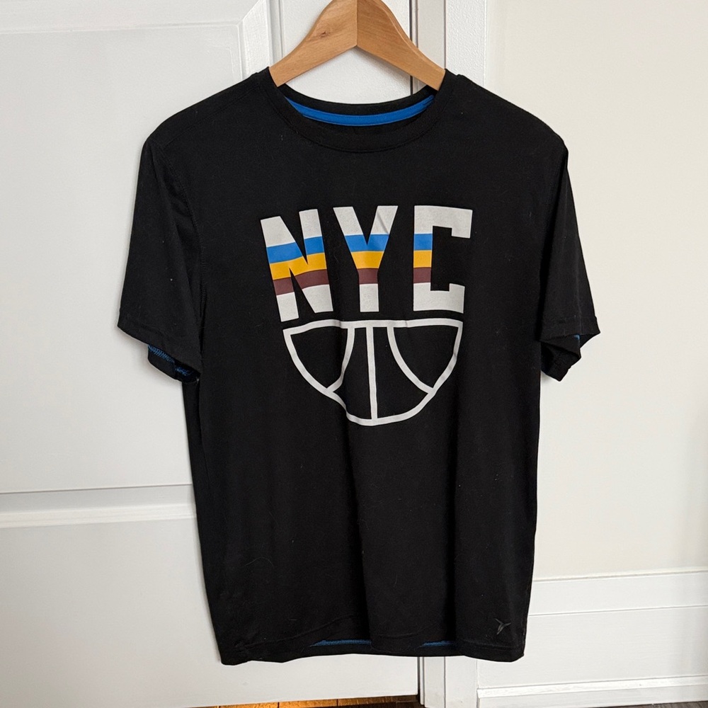 Old Navy Active Black T-Shirt , NYC
